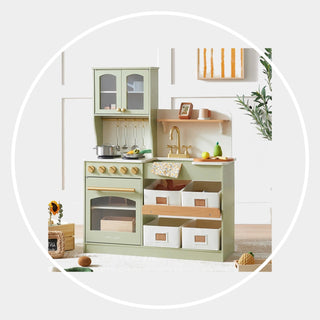 Play Kitchens & Pretend Play