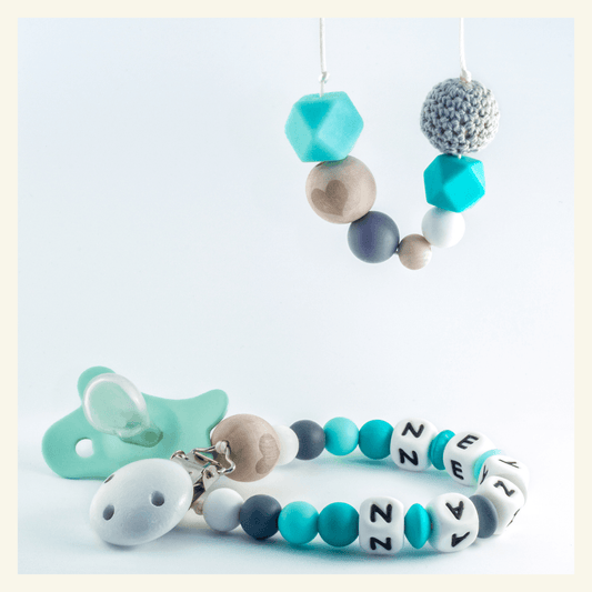 Pacifier Clips & Holders