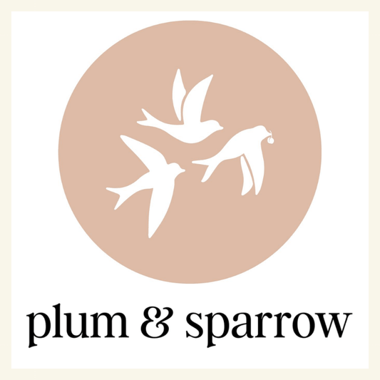 Plum+Sparrow