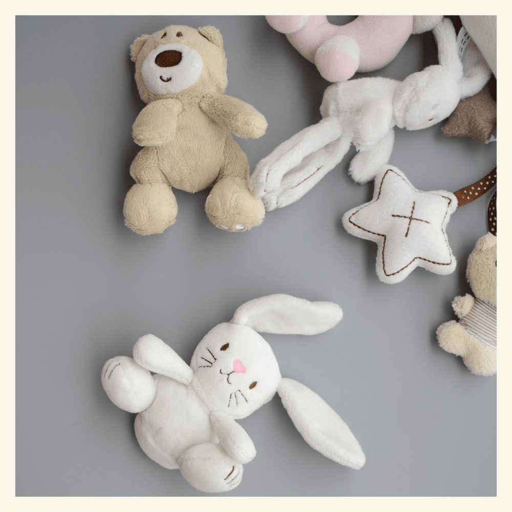 Plush Toys, Comforters & Loveys