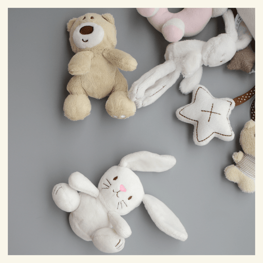 Plush Toys, Comforters & Loveys