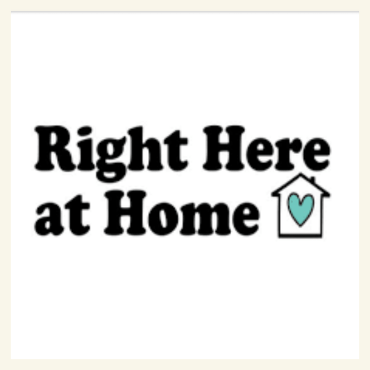 Right Here At Home