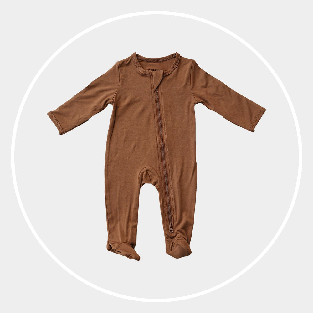 Zip Pajamas & Footies