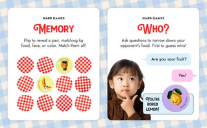 Moody Food Card Game