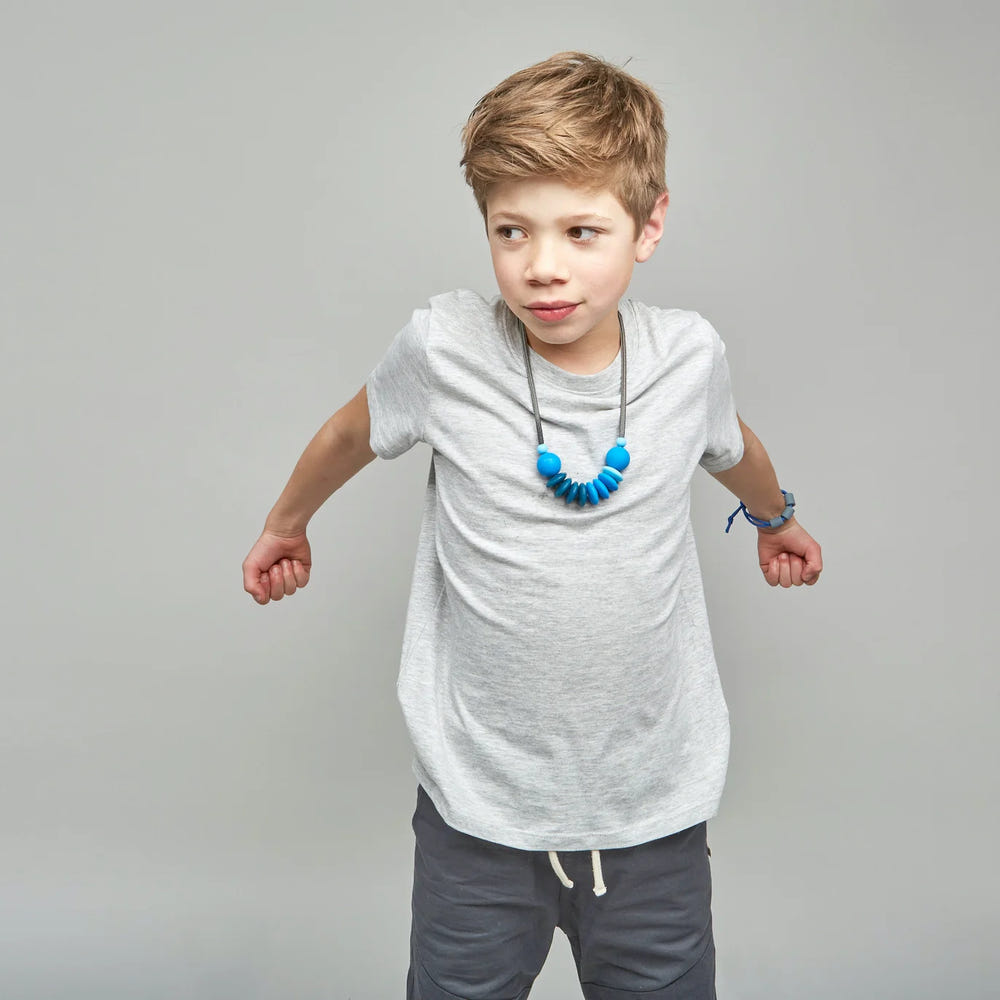Cobalt Sensory Necklace