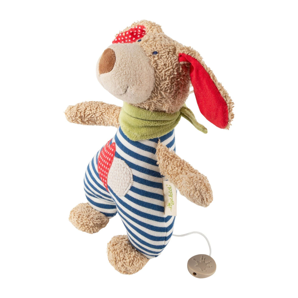 Organic Dog Musical Toy