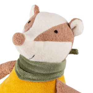 Organic Badger Musical Toy