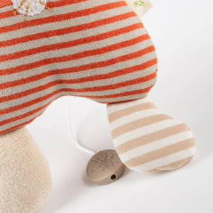 Organic Bear Musical Toy