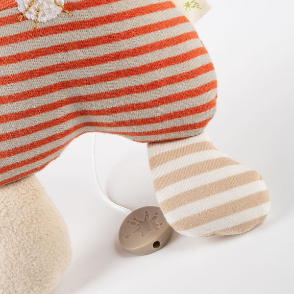 Organic Bear Musical Toy