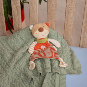 Organic Bear Blankie