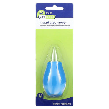 Ezy Dose Kids Baby Nasal Aspirator, Safe & Gentle Mucus Remover – 1 ct