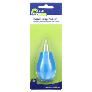 Ezy Dose Kids Baby Nasal Aspirator, Safe & Gentle Mucus Remover – 1 ct