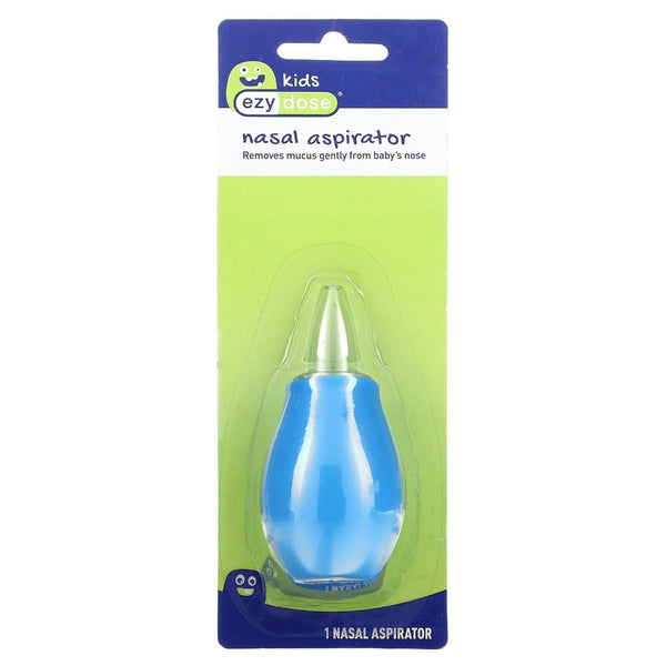 Ezy Dose Kids Baby Nasal Aspirator, Safe & Gentle Mucus Remover – 1 ct