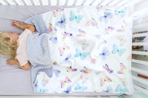 Premium Baby & Toddler Blanket - Butterfly