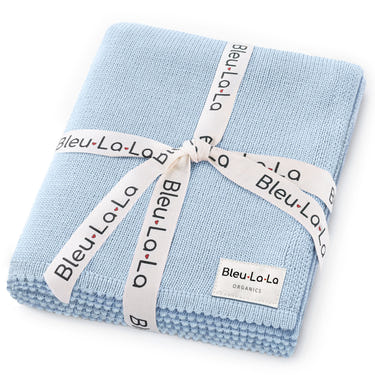 100% Cotton Organic Luxe Baby Blanket - MOOGCO Baby