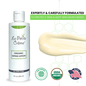 Organic Wiping Lotion for Adults