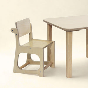 Skoolhaus Wooden Chair