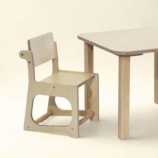 Skoolhaus Wooden Chair