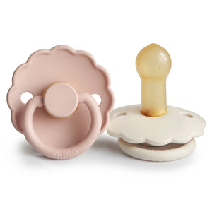 FRIGG Daisy Natural Rubber Pacifier 2-Pack