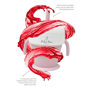 "Baby Shower Bundle featuring baby bottles and accessories at angle 9, perfect for new parents."