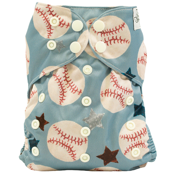 Slim Fit Pocket Cloth Diaper