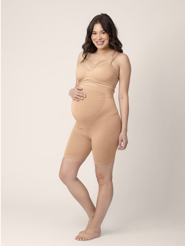 Seamless No-Chafe Maternity Underwear | Beige - MOOGCO Baby