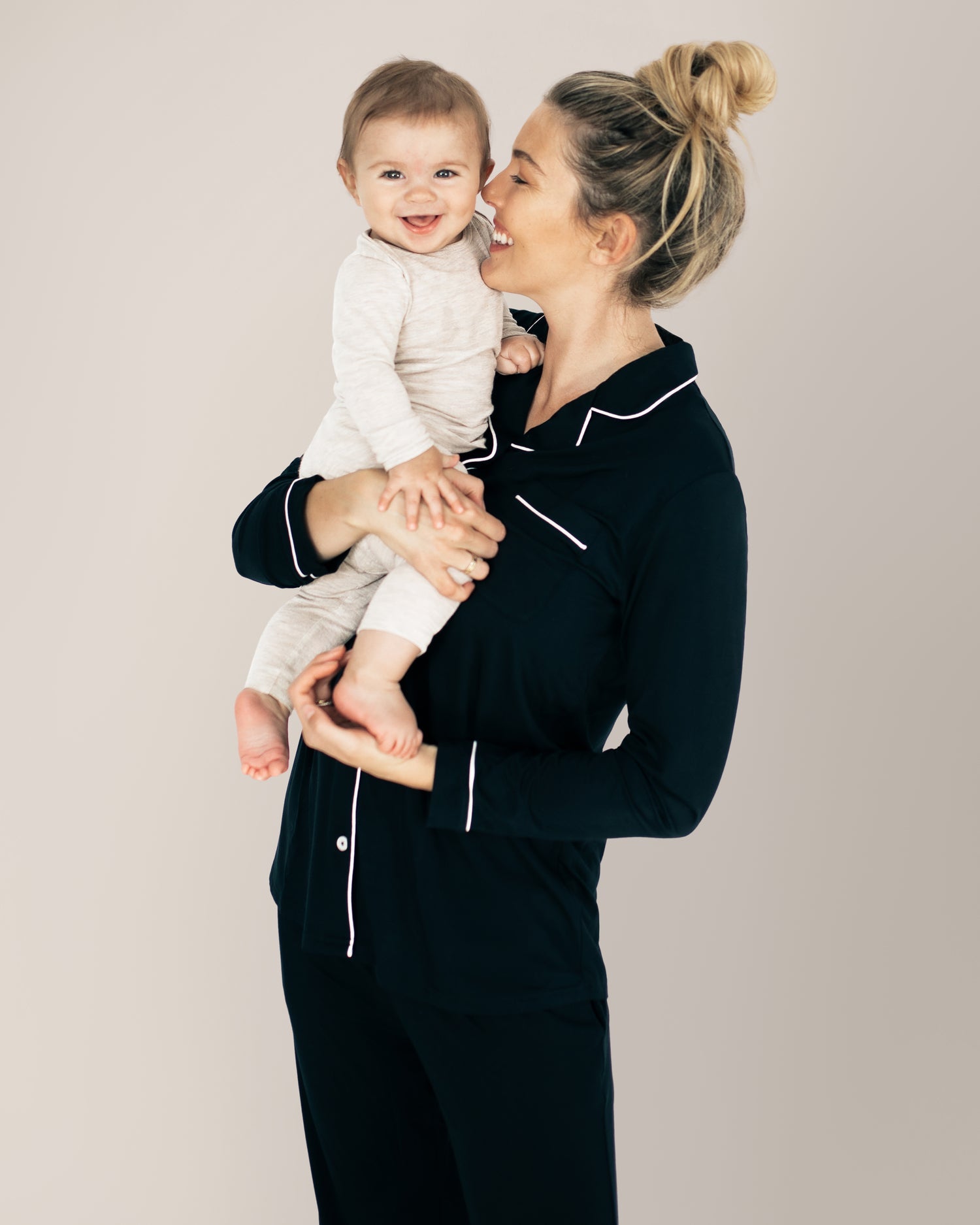 Clea Bamboo Long Sleeve Pajama Set