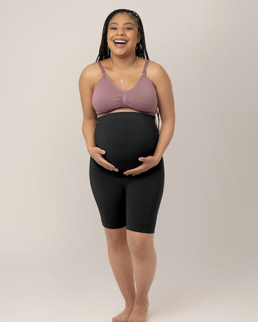 Seamless No-Chafe Maternity Underwear | Black