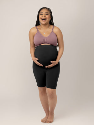 Seamless No-Chafe Maternity Underwear | Black - MOOGCO Baby