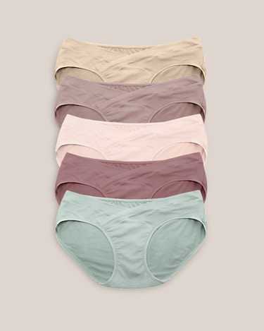 Under-the-Bump Bikini Underwear Pack | Low Rise Style - Assorted