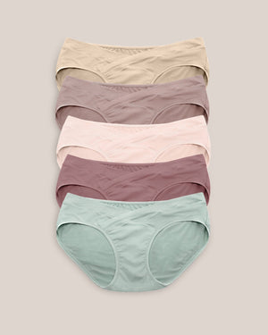 Under-the-Bump Bikini Underwear Pack | Low Rise Style - Assorted