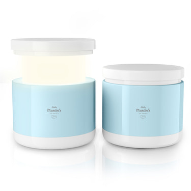 Little Martin’s Night Light for Baby Breastfeeding (Blue/Pink) - MOOGCO Baby