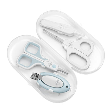 Little Martin's Nail Care Kit (1 Clipper, 2 Scissors, 1 Tweezer) - MOOGCO Baby