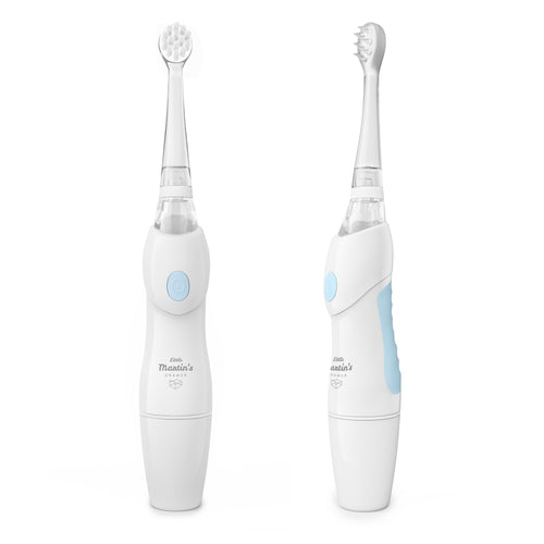 Little Martin's Baby Electric Toothbrush for gentle oral care, designed for infants and toddlers.