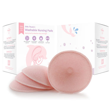 Little Martin's Washable Nursing Pads - 4 Counts - MOOGCO Baby