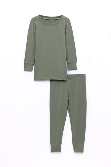 Acadian - CloudBlend™ Long Sleeve Pajamas Set