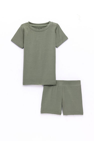 Acadian - CloudBlend™ Short Sleeve Pajamas Set