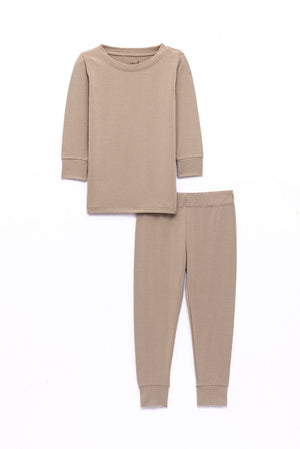 Desert Lark - CloudBlend™ Long Sleeve Pajamas Set