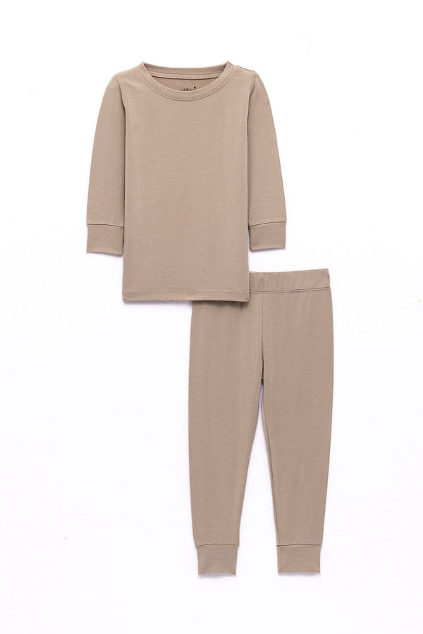 Desert Lark - CloudBlend™ Long Sleeve Pajamas Set