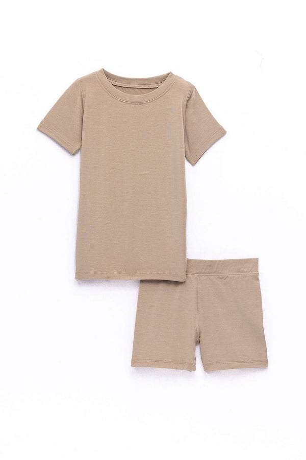 Desert Lark - CloudBlend™ Short Sleeve Pajamas Set