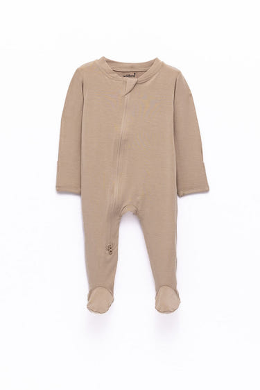 Desert Lark - CloudBlend™ Footed Pajamas