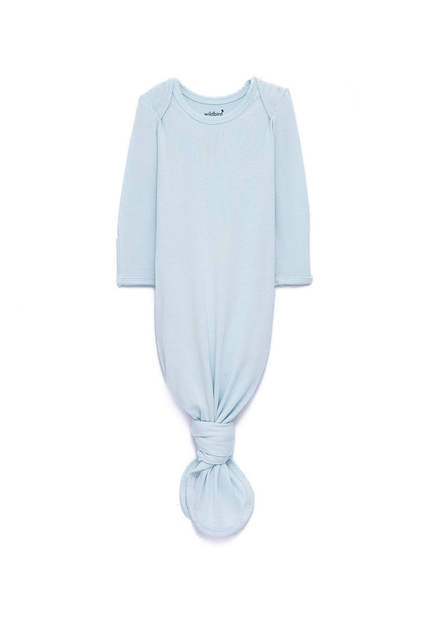 WildBird Dove CloudBlend Sleep Gown blue grey