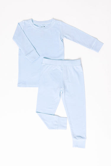 Dove CloudBlend™ Long Sleeve Pajamas Set for babies and toddlers in soft, cozy fabric. Perfect for sleep and comfort.