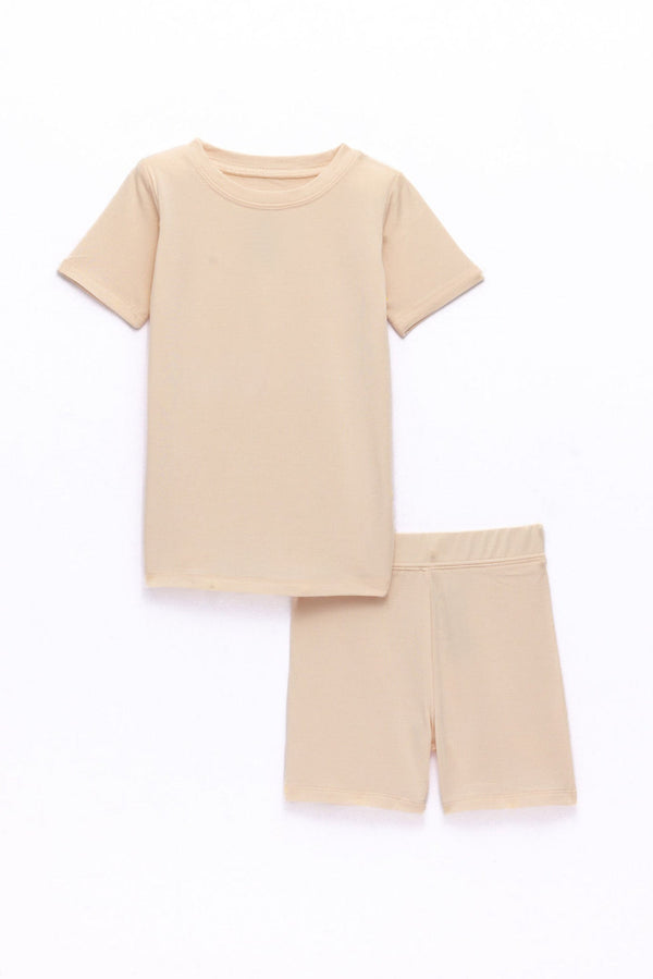 Sparrow - CloudBlend™ Short Sleeve Pajamas Set