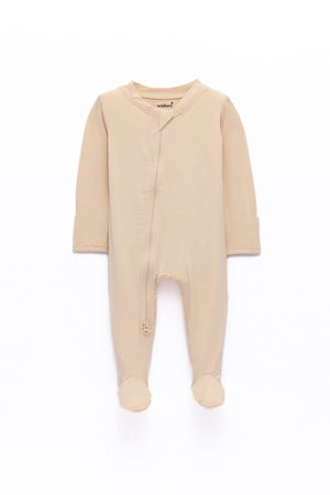 Sparrow - CloudBlend™ Footed Pajamas