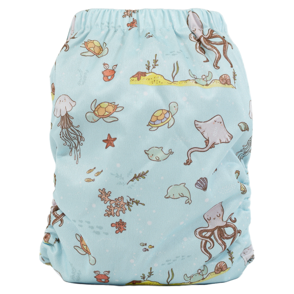 Slim Fit AIO Cloth Diaper