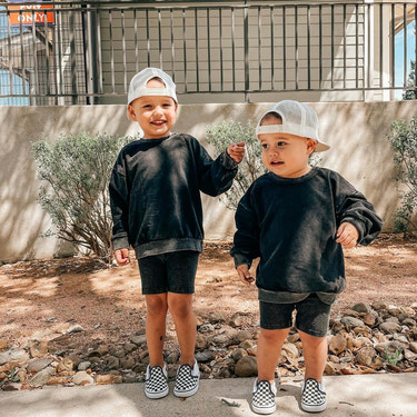 Vintage Wash Biker Set - MOOGCO Baby