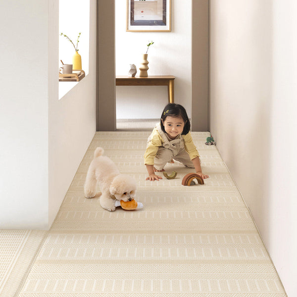 [New] Sisal + Coco Bear - Medium - LaPure Soft Mat - MOOGCO Baby
