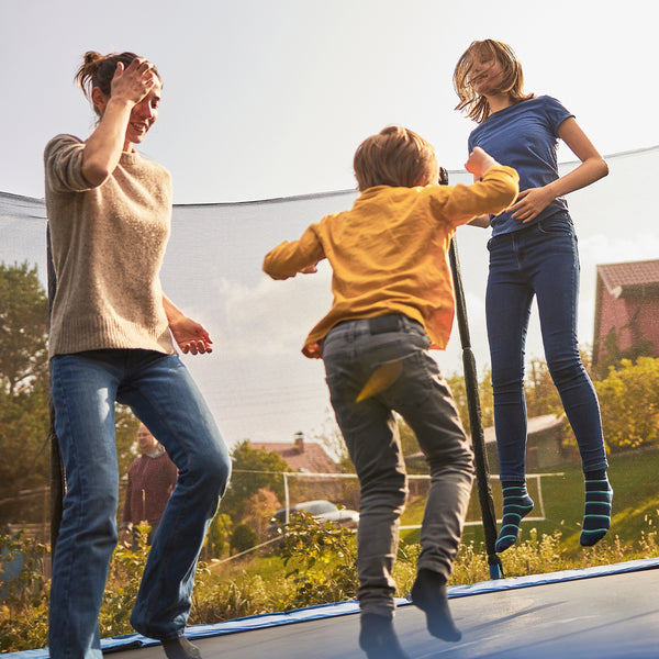 15 Feet Trampoline Safety Replacement Net for secure play, ensuring protection and fun for kids in toys and hobbies.