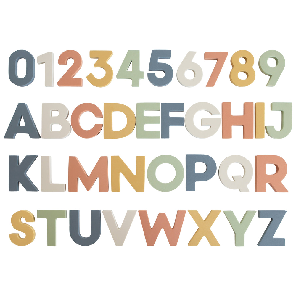 Colorful Letters & Numbers Bath Play Set for fun and learning during bath time. Perfect for toddlers and preschoolers.